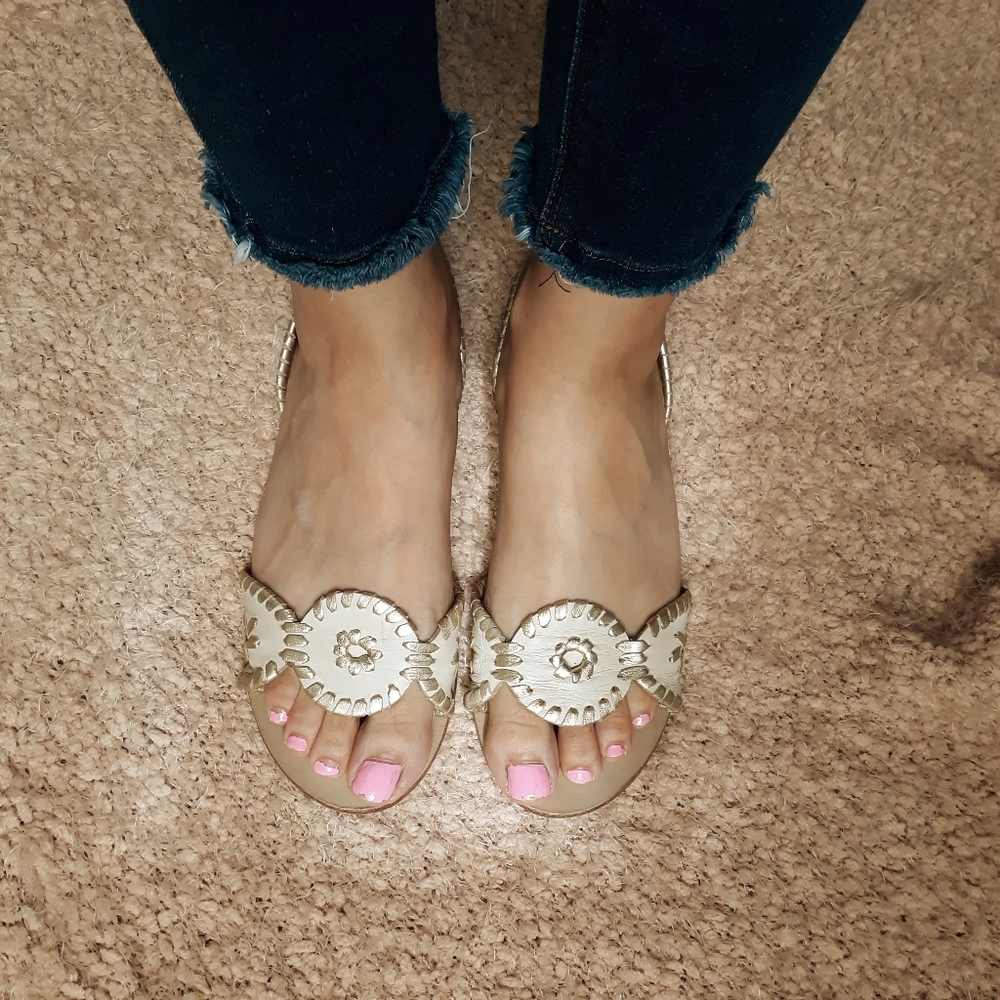 Jack Rogers Liliana Slingback dress sandals